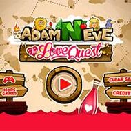 Игра Адам и Ева Любовный квест