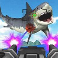 Игра Акулы стрелялки Игра Акулы стрелялки