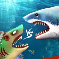 Игра Акулы 3Д мультиплеер