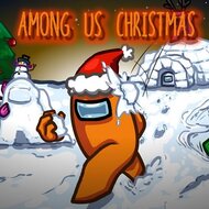 Игра Амонг Ас: рождественская меморина
