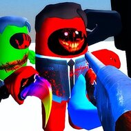 Игра Амонг Ас: сумасшедший стрелок Игра Амонг Ас: сумасшедший стрелок