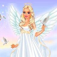 Игра Ангелы одевалки