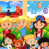 Игра Английский: учим числа и буквы Игра Английский: учим числа и буквы