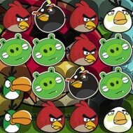 Игра Angry Birds: Двойные птички