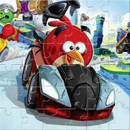 Игра Angry Birds: пазлы