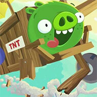 Игра Angry Birds: Плохие поросята Игра Angry Birds: Плохие поросята