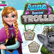 Игра Анна доктор троллей Игра Анна доктор троллей
