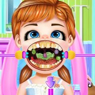 Игра Анна у стоматолога