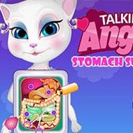Игра Анжела: операция на желудке Игра Анжела: операция на желудке