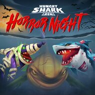 Игра Арена голодных акул: ночь ужасов