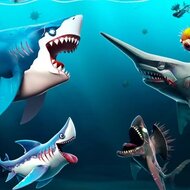 Игра Арена голодных акул