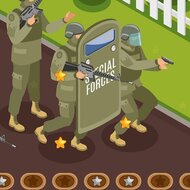 Игра Армия: скрытые звезды Игра Армия: скрытые звезды