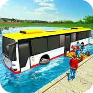 Игра Автобус на воде