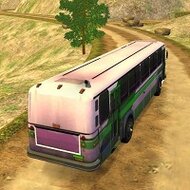 Игра Автобус в горах