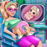 Игра Барби беременна для девочек
