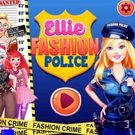 Игра Барби: полиция моды