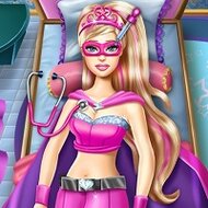 Игра Барби Супер Принцесса в больнице