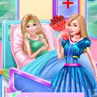 Игра Барби в больнице
