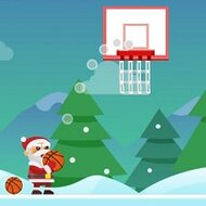 Игра Баскетбол С Сантой Игра Баскетбол С Сантой