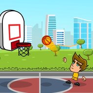 Игра Баскетбол на улице
