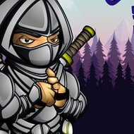 Игра Бег ниндзя Игра Бег ниндзя
