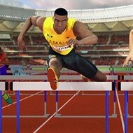 Игра Бегалки на 400м Игра Бегалки на 400м