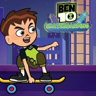 Игра Бен 10 на скейте