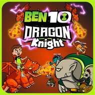 Игра Бен 10: полет на драконе