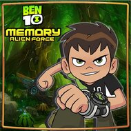 Игра Бен 10: развитие памяти
