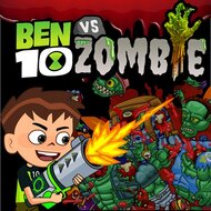 Игра Бен 10 зомби