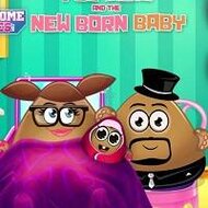 Игра Беременная Поу рожает малыша Игра Беременная Поу рожает малыша