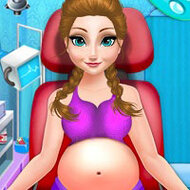 Игра Беременные мамы рожают - операция