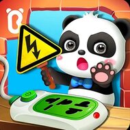 Игра Безопасность дома малыша панды
