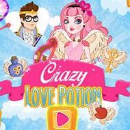 Игра Безумное зелье любви Игра Безумное зелье любви