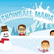 Игра Битва снежками Игра Битва снежками