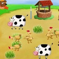 Игра Веселая куриная ферма