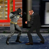 Игра Бэтмен: драки с бандитами