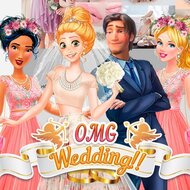 Игра Блог принцесс: свадьба Рапунцель