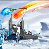 Игра Бои Катапульт на Двоих Игра Бои Катапульт на Двоих