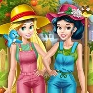 Игра Большая ферма: костюм огородницы