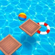 Игра Бонк пляжный мяч Игра Бонк пляжный мяч