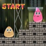 Игра Бродилка Поу на двоих Игра Бродилка Поу на двоих