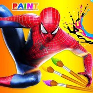 Игра Человек-паук раскраски