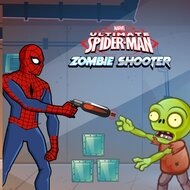 Игра Человек-паук: расстрел зомби