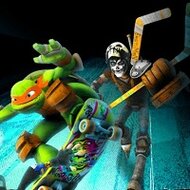 Игра Черепашки-ниндзя на скейте Игра Черепашки-ниндзя на скейте
