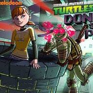 Игра Черепашки Ниндзя спасают принцессу Игра Черепашки Ниндзя спасают принцессу