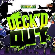 Игра Черепашки Ниндзя гоняют на скетбордах Игра Черепашки Ниндзя гоняют на скетбордах