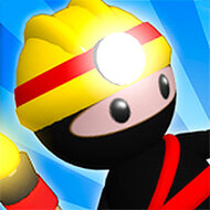 Игра Черный Ниндзя Игра Черный Ниндзя