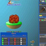 Игра Кликер кирпича Игра Кликер кирпича