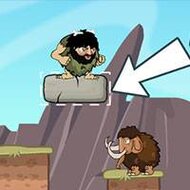 Игра Кликер пещерного человека Игра Кликер пещерного человека